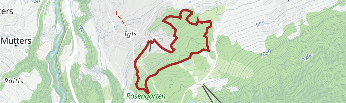 Route map: Ullwald-Runde - Permanenter IVV Wanderweg